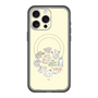 Slim Protection Premium Case with MagSafe［ Hello, It's Dog - All Together - Beige ］