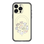 Slim Protection Premium Case with MagSafe［ Hello, It's Dog - All Together - Beige ］