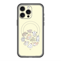 Slim Protection Premium Case with MagSafe［ Hello, It's Dog - All Together - Beige ］