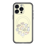 Slim Protection Premium Case with MagSafe［ Hello, It's Dog - All Together - Beige ］