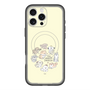 Slim Protection Premium Case with MagSafe［ Hello, It's Dog - All Together - Beige ］