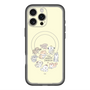 Slim Protection Premium Case with MagSafe［ Hello, It's Dog - All Together - Beige ］