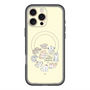 Slim Protection Premium Case with MagSafe［ Hello, It's Dog - All Together - Beige ］