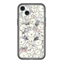 Slim Protection Premium Case with MagSafe［ Mossari Mosao - Fluffy - Clear ］