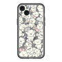 Slim Protection Premium Case with MagSafe［ Mossari Mosao - Fluffy - Clear ］