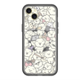 Slim Protection Premium Case with MagSafe［ Mossari Mosao - Fluffy - Clear ］