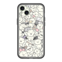 Slim Protection Premium Case with MagSafe［ Mossari Mosao - Fluffy - Clear ］