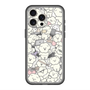 Slim Protection Premium Case with MagSafe［ Mossari Mosao - Fluffy - Clear ］