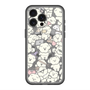 Slim Protection Premium Case with MagSafe［ Mossari Mosao - Fluffy - Clear ］