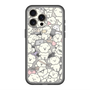 Slim Protection Premium Case with MagSafe［ Mossari Mosao - Fluffy - Clear ］