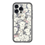 Slim Protection Premium Case with MagSafe［ Mossari Mosao - Fluffy - Clear ］