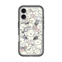 Slim Protection Premium Case with MagSafe［ Mossari Mosao - Fluffy - Clear ］