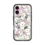 Slim Protection Premium Case with MagSafe［ Mossari Mosao - Fluffy - Clear ］