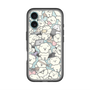 Slim Protection Premium Case with MagSafe［ Mossari Mosao - Fluffy - Clear ］