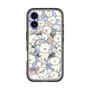 Slim Protection Premium Case with MagSafe［ Mossari Mosao - Fluffy - Clear ］