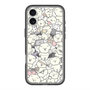 Slim Protection Premium Case with MagSafe［ Mossari Mosao - Fluffy - Clear ］