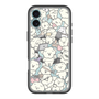 Slim Protection Premium Case with MagSafe［ Mossari Mosao - Fluffy - Clear ］