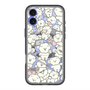Slim Protection Premium Case with MagSafe［ Mossari Mosao - Fluffy - Clear ］