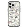 Slim Protection Premium Case with MagSafe［ Mossari Mosao - Fluffy - Clear ］