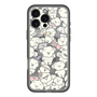 Slim Protection Premium Case with MagSafe［ Mossari Mosao - Fluffy - Clear ］