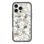 Slim Protection Premium Case with MagSafe［ Mossari Mosao - Fluffy - Clear ］
