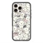 Slim Protection Premium Case with MagSafe［ Mossari Mosao - Fluffy - Clear ］