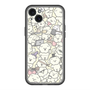 Slim Protection Premium Case with MagSafe［ Mossari Mosao - Fluffy - Beige ］
