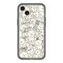 Slim Protection Premium Case with MagSafe［ Mossari Mosao - Fluffy - Beige ］