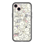 Slim Protection Premium Case with MagSafe［ Mossari Mosao - Fluffy - Beige ］