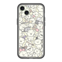 Slim Protection Premium Case with MagSafe［ Mossari Mosao - Fluffy - Beige ］