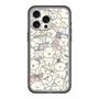 Slim Protection Premium Case with MagSafe［ Mossari Mosao - Fluffy - Beige ］