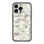 Slim Protection Premium Case with MagSafe［ Mossari Mosao - Fluffy - Beige ］