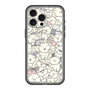 Slim Protection Premium Case with MagSafe［ Mossari Mosao - Fluffy - Beige ］
