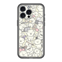 Slim Protection Premium Case with MagSafe［ Mossari Mosao - Fluffy - Beige ］