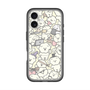 Slim Protection Premium Case with MagSafe［ Mossari Mosao - Fluffy - Beige ］