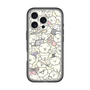 Slim Protection Premium Case with MagSafe［ Mossari Mosao - Fluffy - Beige ］