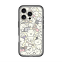 Slim Protection Premium Case with MagSafe［ Mossari Mosao - Fluffy - Beige ］