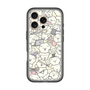 Slim Protection Premium Case with MagSafe［ Mossari Mosao - Fluffy - Beige ］