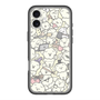 Slim Protection Premium Case with MagSafe［ Mossari Mosao - Fluffy - Beige ］