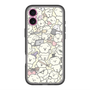 Slim Protection Premium Case with MagSafe［ Mossari Mosao - Fluffy - Beige ］