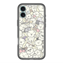 Slim Protection Premium Case with MagSafe［ Mossari Mosao - Fluffy - Beige ］