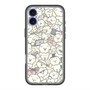Slim Protection Premium Case with MagSafe［ Mossari Mosao - Fluffy - Beige ］
