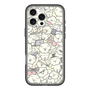 Slim Protection Premium Case with MagSafe［ Mossari Mosao - Fluffy - Beige ］