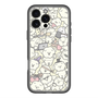 Slim Protection Premium Case with MagSafe［ Mossari Mosao - Fluffy - Beige ］
