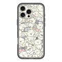 Slim Protection Premium Case with MagSafe［ Mossari Mosao - Fluffy - Beige ］
