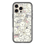 Slim Protection Premium Case with MagSafe［ Mossari Mosao - Fluffy - Beige ］