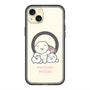Slim Protection Premium Case with MagSafe［ Mossari Mosao - Everyone Together - Clear ］