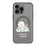 Slim Protection Premium Case with MagSafe［ Mossari Mosao - Everyone Together - Clear ］