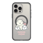 Slim Protection Premium Case with MagSafe［ Mossari Mosao - Everyone Together - Clear ］