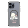 Slim Protection Premium Case with MagSafe［ Mossari Mosao - Everyone Together - Clear ］